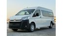 تويوتا هاياس 2025 Toyota Hiace DX 13-Seater 3.5L V6 Petrol A/T RWD (3-Point Seatbelts) Only For Export