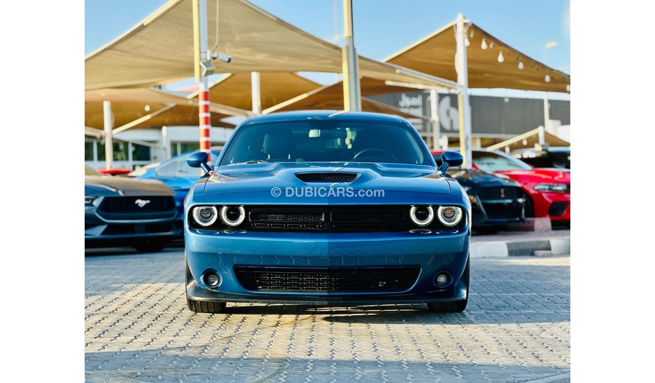 Dodge Challenger GT 3.6L | Monthly AED 1260/- | 0% DP | Fog Lights | Paddle Shifters | # 70713