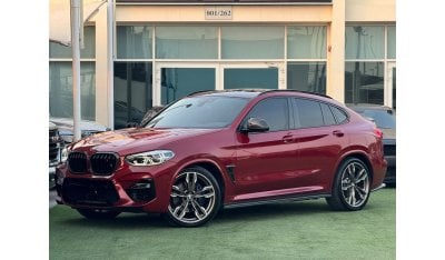 BMW X4 BMW X4 COMPETITION 2019 GCC FULL OPTION PERFECT CONDITION