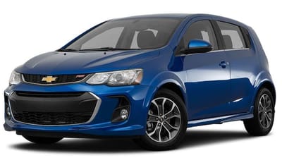 Chevrolet Sonic specs