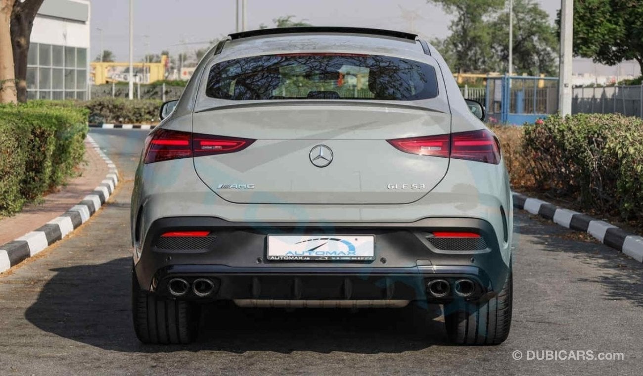 مرسيدس بنز GLE 53 AMG كوبيه (НА ЭКСПОРТ , For Export) 4Matic Plus Coupe , 2024 GCC , 0Km , Без пробега