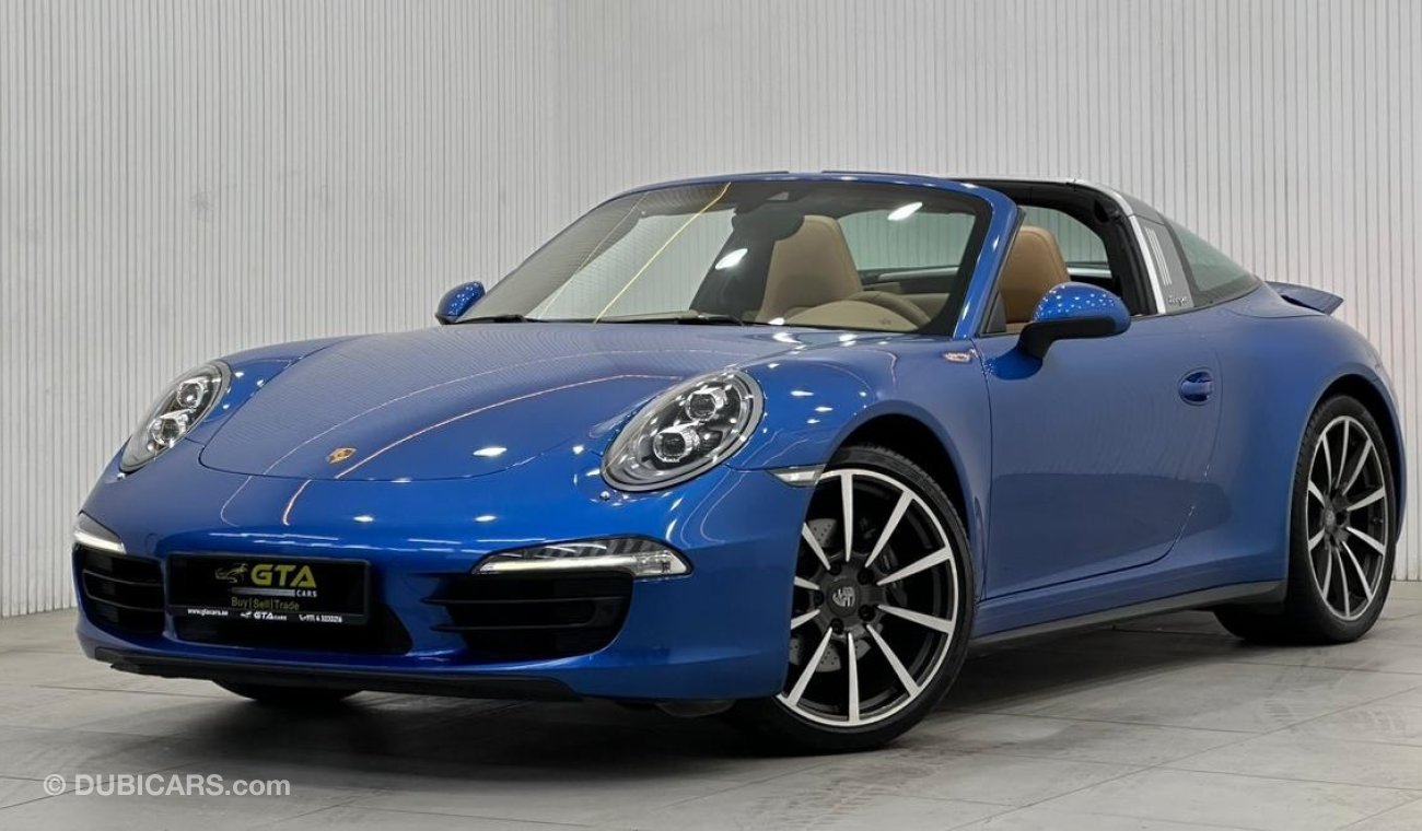 Porsche 911 2014 Porsche 911 Targa 4, Full Service History