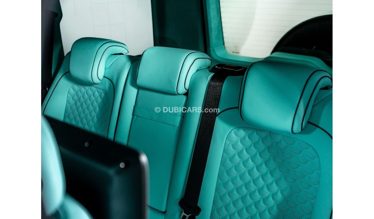 Mercedes-Benz G 63 AMG EXCLUSIVE TIFFANY INTERIOR !