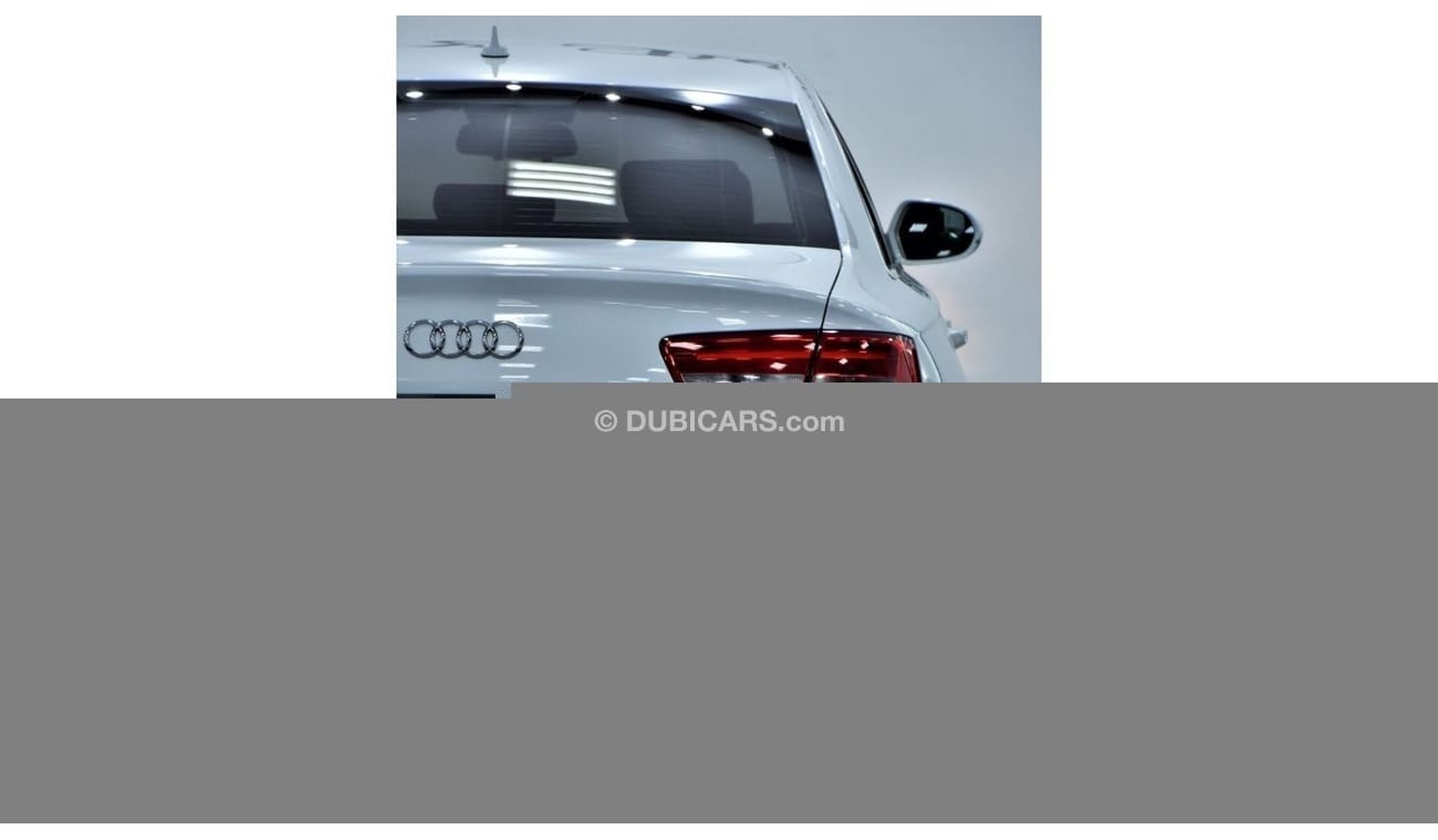 Audi A6 EXCELLENT DEAL for our Audi A6 35TFSi ( 2015 Model ) in White Color GCC Specs