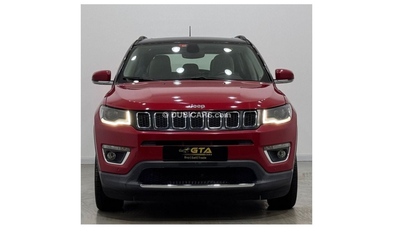 جيب كومباس 2019 Jeep Compass Limited, Warranty, Full Jeep Service History, Low Kms, GCC