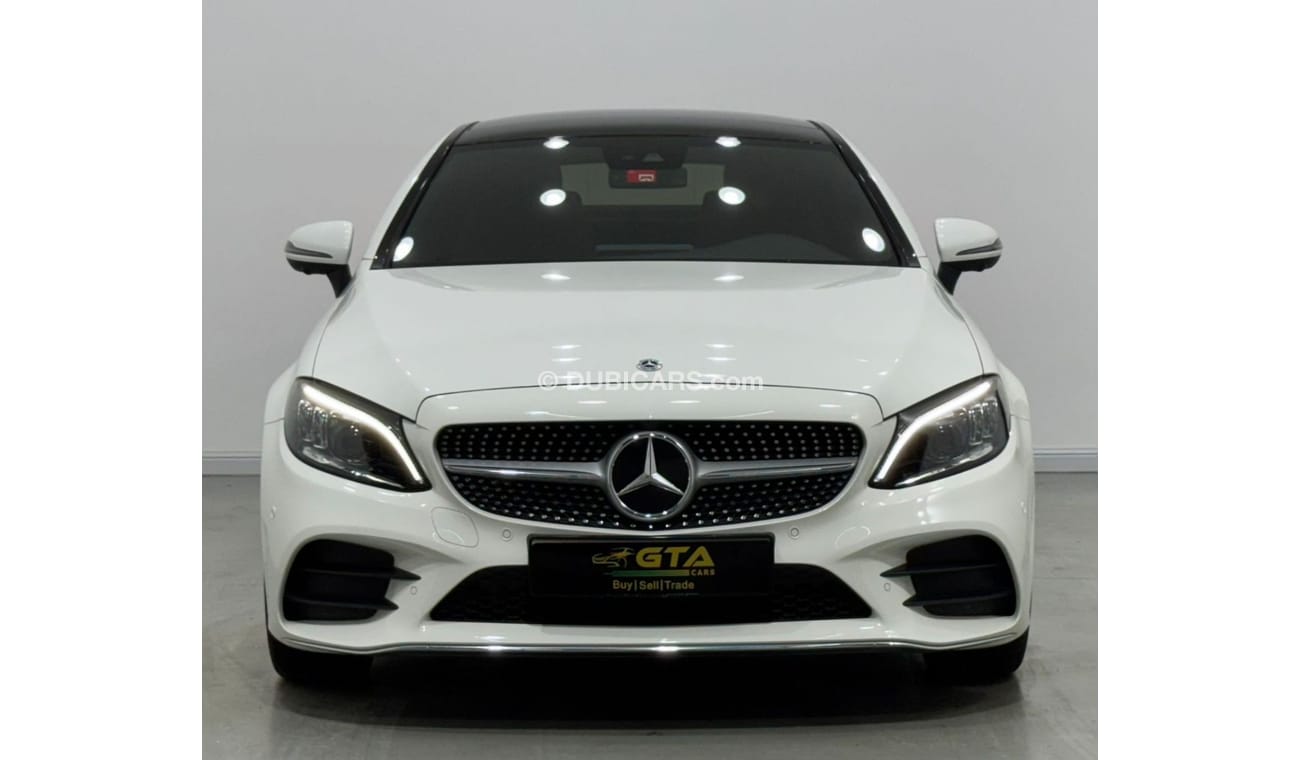 Mercedes-Benz C 200 Coupe 2022 Mercedes Benz C200 AMG Coupe, March 2027 Mercedes Warranty + Service Pack, Low Kms, GCC