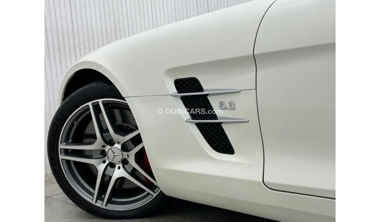 Mercedes-Benz SLS AMG 2012 Mercedes SLS AMG Cabriolet, Full Gargash Service History