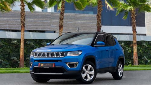 Jeep Compass Limited | 1,410 P.M  | 0% Downpayment | Excellent Condition!