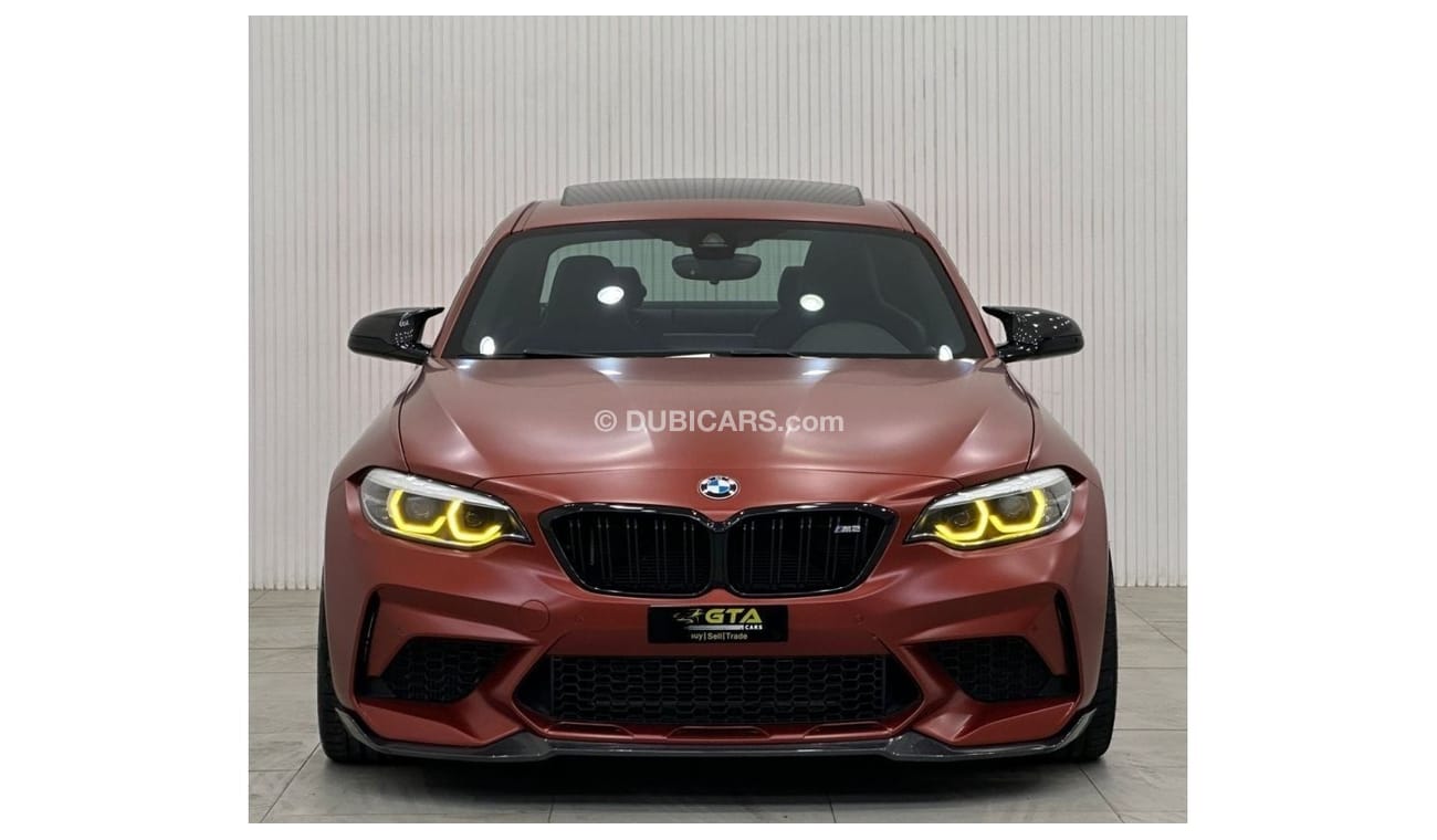 BMW M2 2019 BMW M2 Competition, Warranty, Full BMW Service History, Full Options, Low Kms, GCC