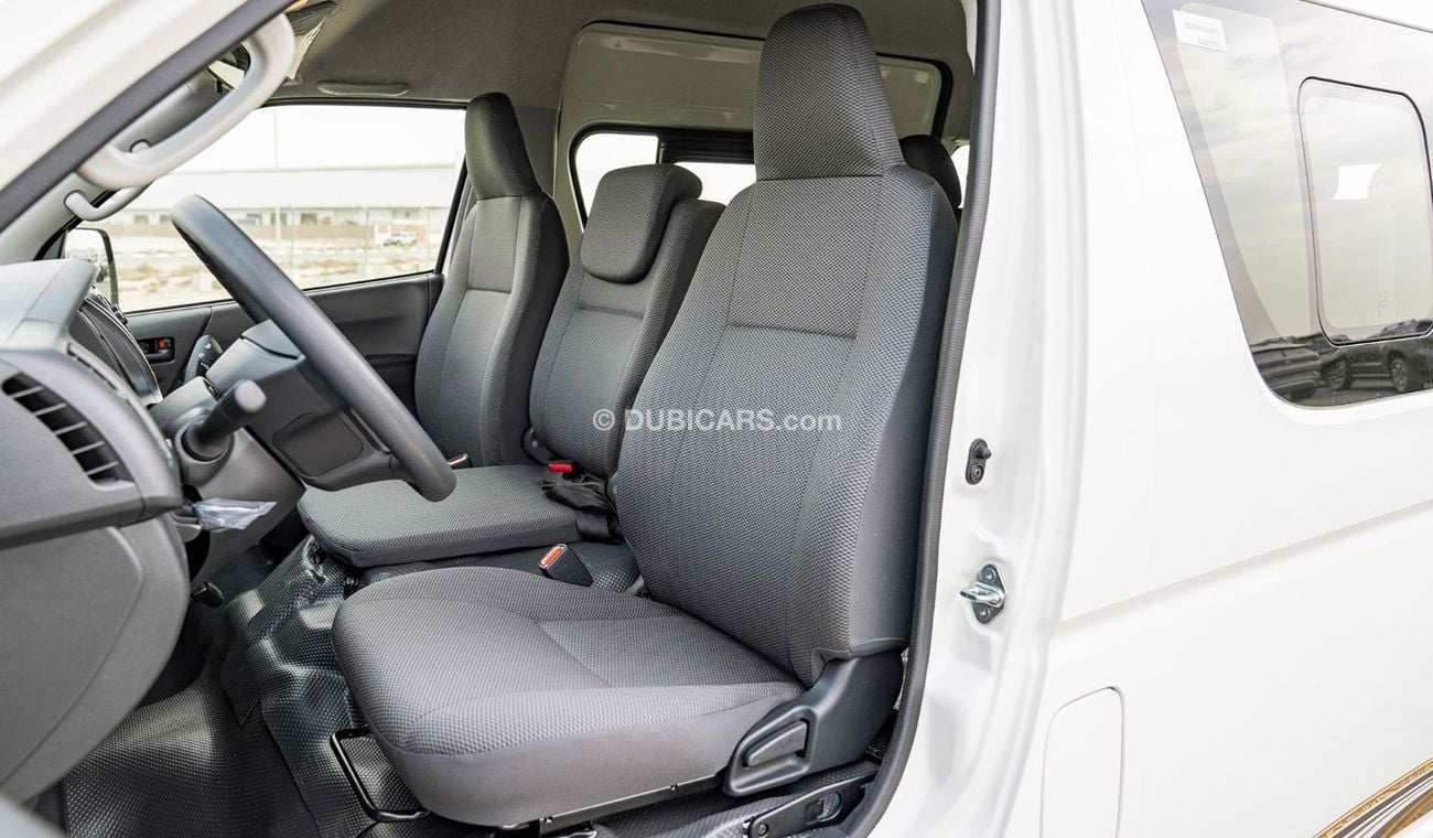 تويوتا هاياس (LHD) TOYOTA HIACE HR 2.7P MT 16 SEATER MY2024 – WHITE