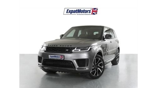 لاند روفر رينج روفر سبورت HSE Dynamic 3.0L • 3,325x60 • 0% DP • 2019 • Land Rover Service Contract