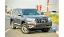 Toyota Prado 2018 GXR V4 2.7L GCC No ACCIDENT IN EXCELLENT CONDITION