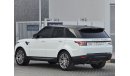 Land Rover Range Rover Sport Supercharged SPORT SUPERCHARGED 2016 GCC 2KEYS // ORGINAL PAINT // ACCIDENT FREE // PERFECT CONDITION