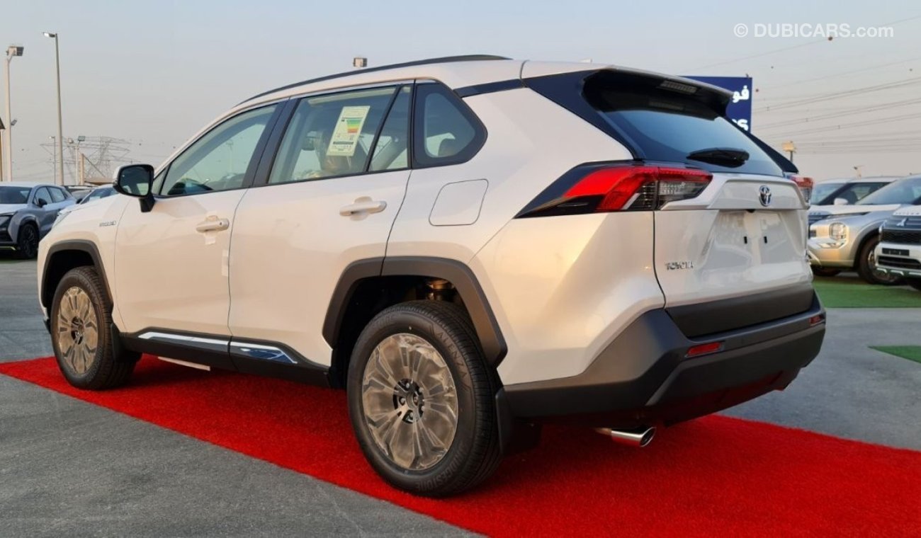 تويوتا راف ٤ TOYOTA RAV 4 HYBRID  - 4WD - 2.5L GCC