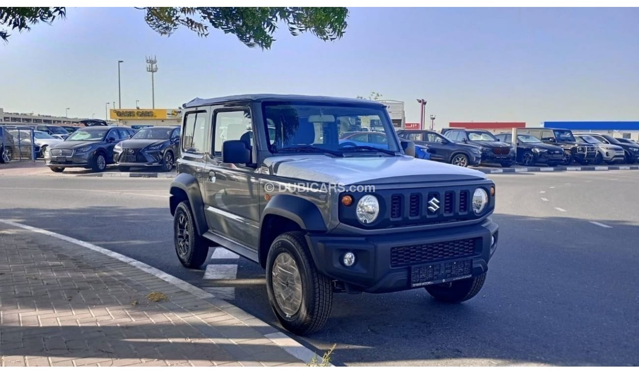 Suzuki Jimny GCC Brand New Manual Transmission