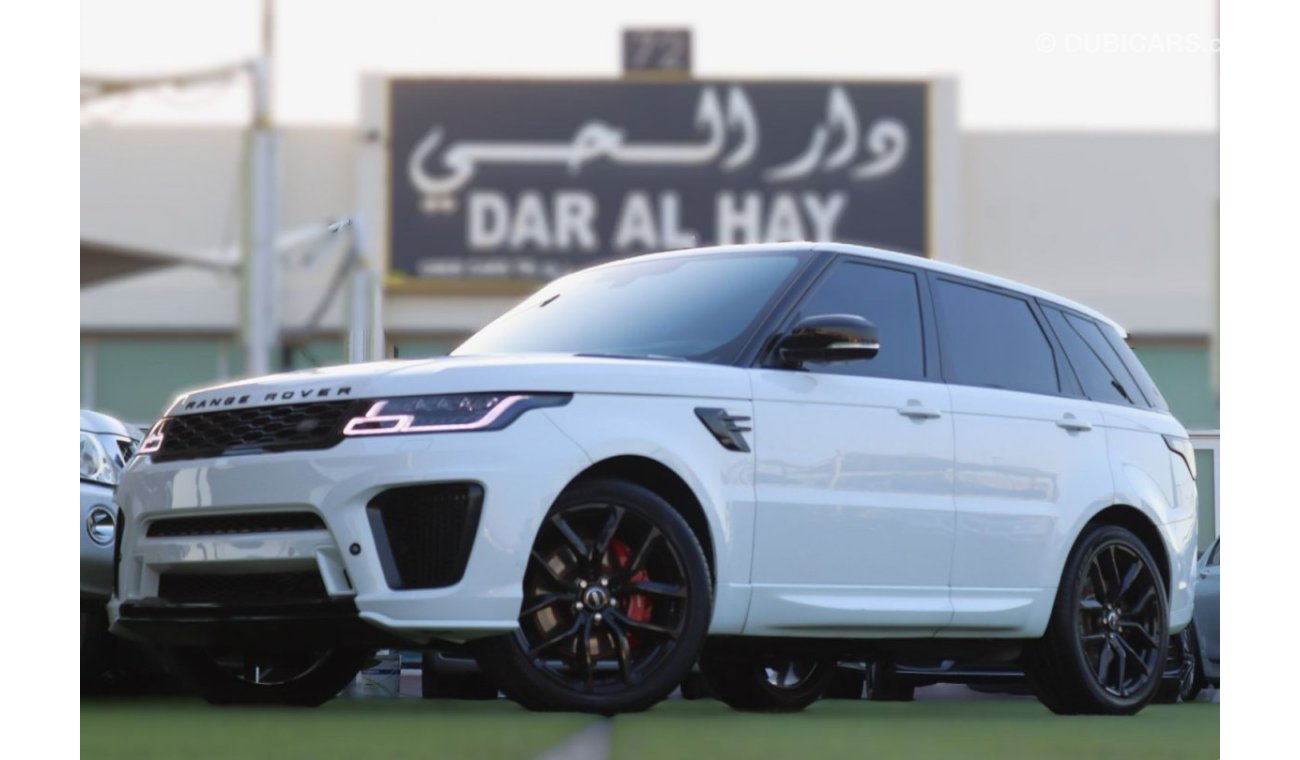 Land Rover Range Rover Sport Supercharged