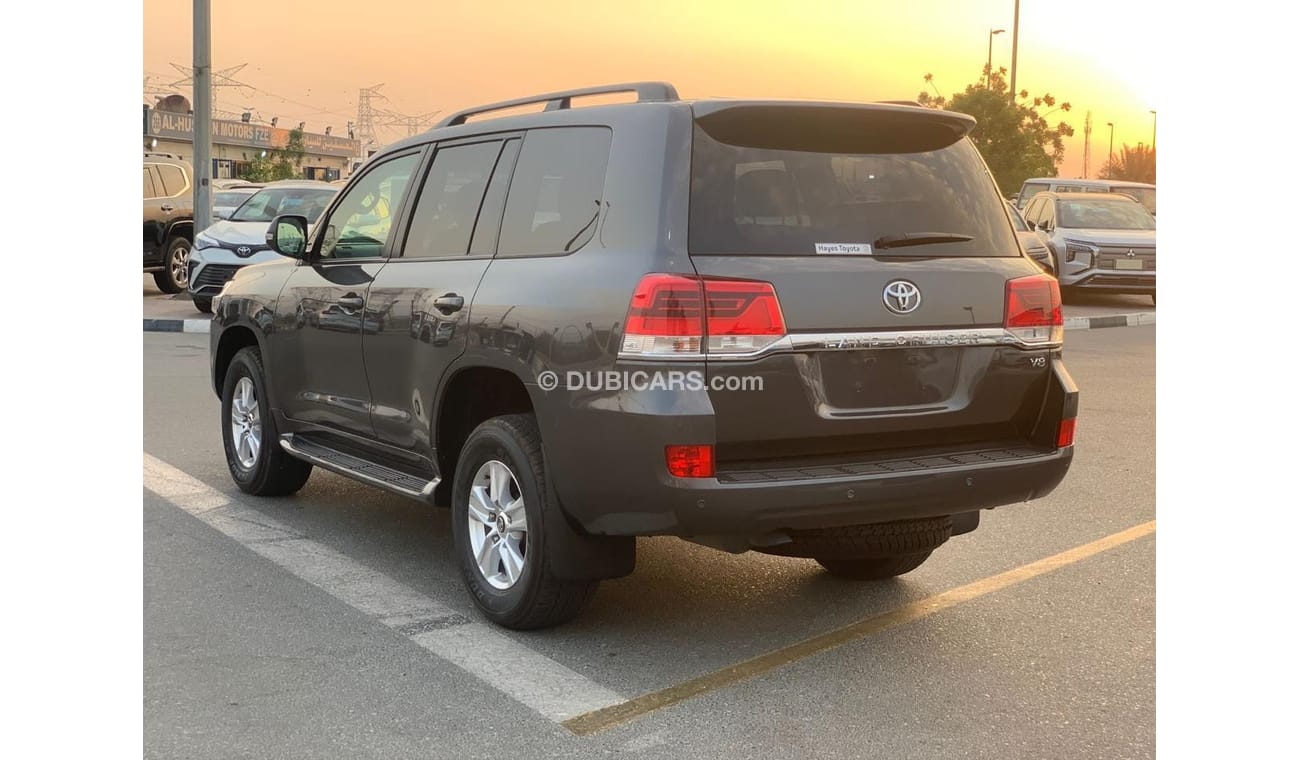 تويوتا لاند كروزر Toyota Land Cruiser 2020 Diesel Grey