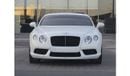 Bentley Continental GT 6.0L (552 HP)