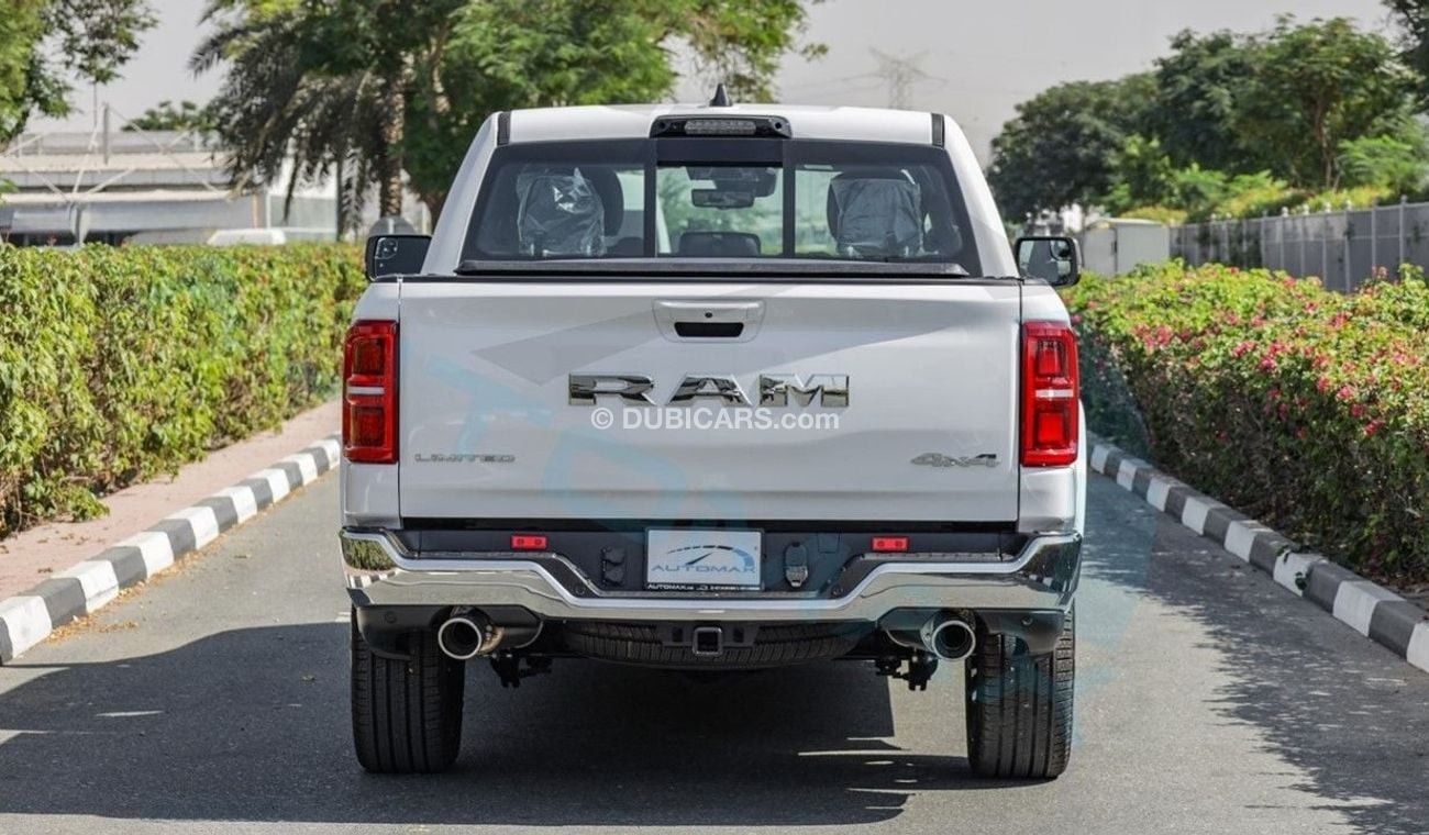 RAM 1500 LIMITED CREW CAB SST H.O 3.0TT GCC , 0Km ,With 3 Years or 60K Km Warranty @Official Dealer