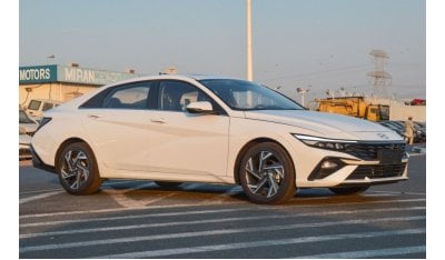 هيونداي إلانترا HYUNDAI ELANTRA 1.5L FWD PETROL SEDAN 2024