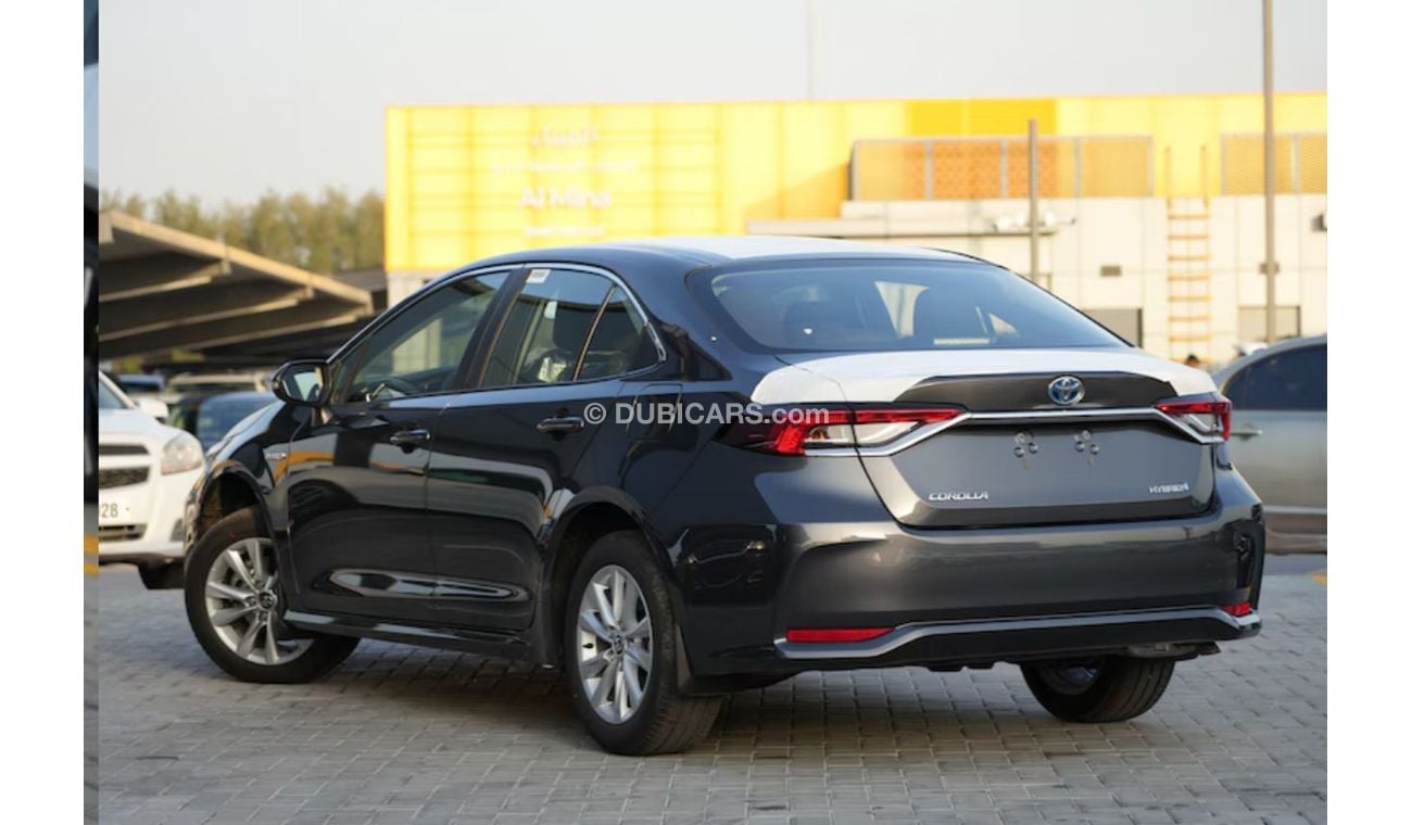 تويوتا كورولا Toyota Corolla 1.8L Petrol HYBRID