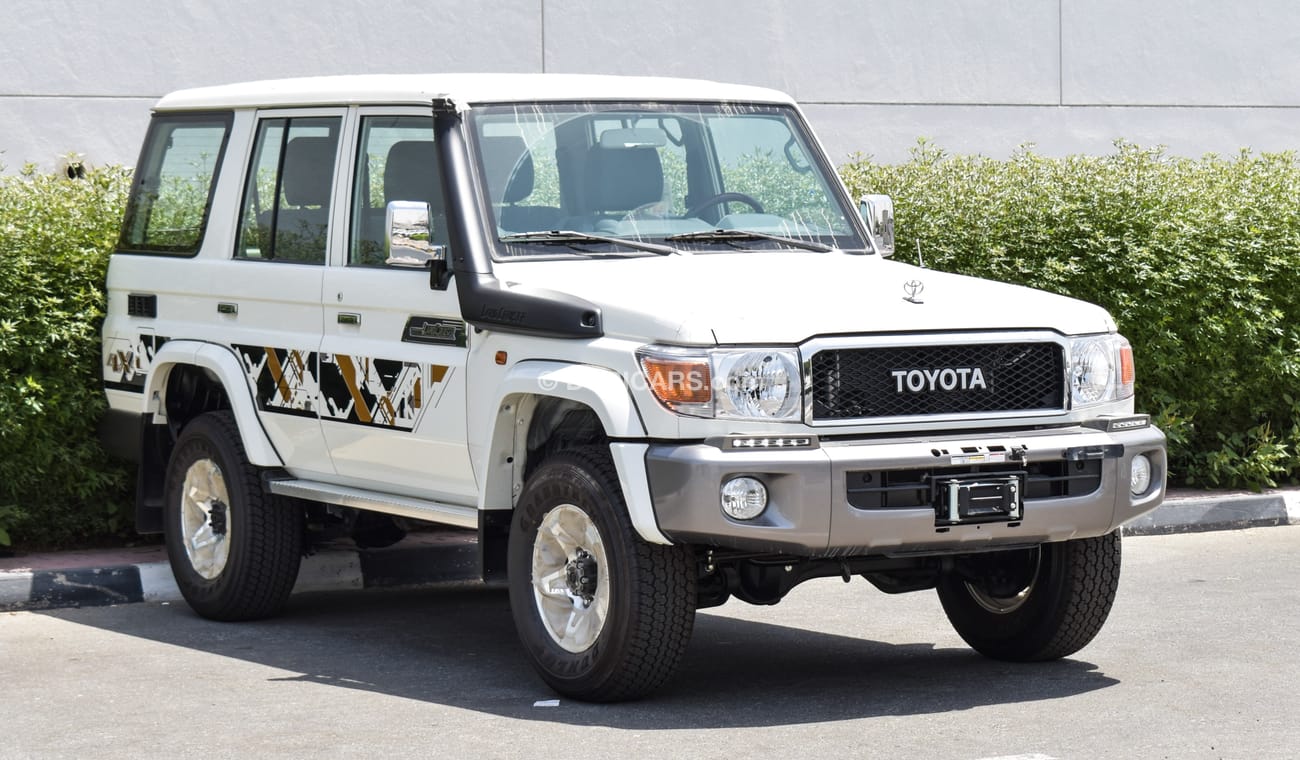 Toyota Land Cruiser Hard Top