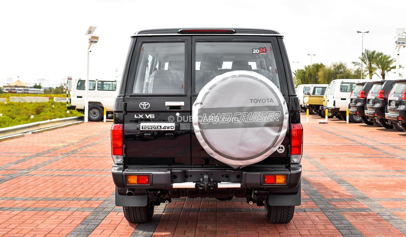 Toyota Land Cruiser Hard Top LX V6