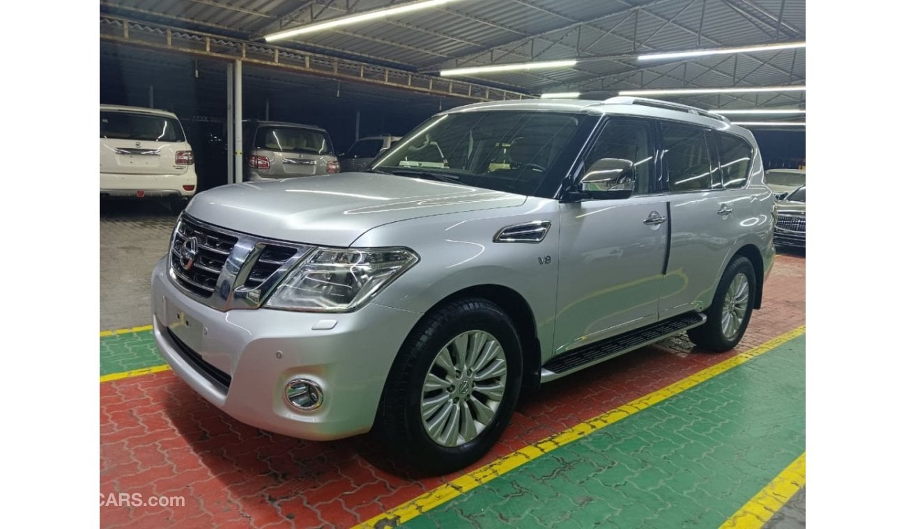 Nissan Patrol LE Titanium