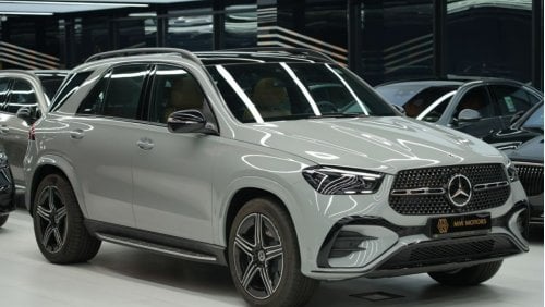 مرسيدس بنز GLE 450 AMG Mercedes-Benz GLE 450 | 2024 GCC 0km | Agency Warranty | Night Package