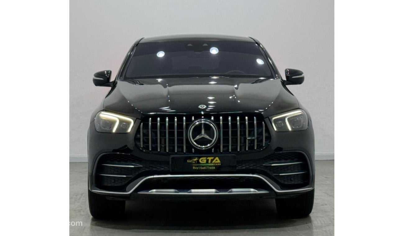 مرسيدس بنز GLE 53 AMG كوبيه 2022 Mercedes Benz GLE53 AMG 4MATIC Coupe, 2027 Mercedes Warranty, Fully Loaded, GCC