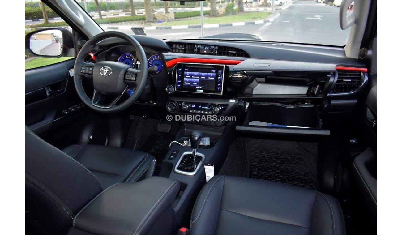 Toyota Hilux Revo Diesel TRD 2019