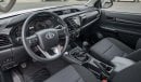 تويوتا هيلوكس Toyota Hilux 2.4 Manual Mid Option 2024