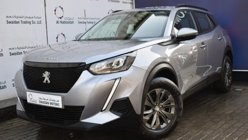 Peugeot 2008 AED 959 PM | 1.6L ACTIVE GCC AUTHORIZED DEALER MANUFACTURER WARRANTY UP TO 2026 OR 100K KM