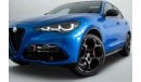 Alfa Romeo Stelvio Competizione / Delivery Milage / 7 Year Alfa Romeo Warranty & 5 Year Service