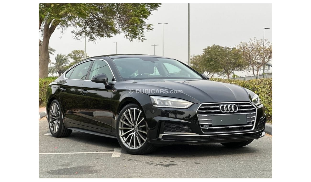 أودي A5 45 TFSI quattro S-لاين