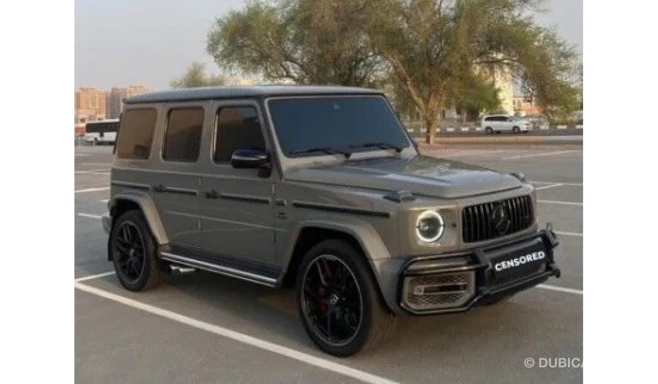 Mercedes-Benz G 63 AMG