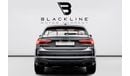 Audi RS Q3 Sportback TFSI quattro 2.5L 2022 Audi RSQ3, 2027 Audi Warranty + Service Contract, Low KMs, GCC