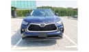 Toyota Highlander Toyota Highlander XLE - 2021 - Blue