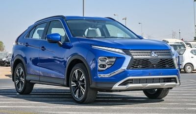 ميتسوبيشي إكلبس كروس Brand New Mitsubishi Eclipse Cross 2024 Export 1.5L A/T 4WD Blue/Black |ECLIPSECROSS-56-4WD|