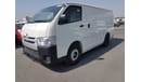 Toyota Hiace CARGO VAN STANDARD ROOF DIESEL 2020 MID OPTIONS MANUAL TRANSMISSION ONLY FOR EXPORT EXPORT ONLY