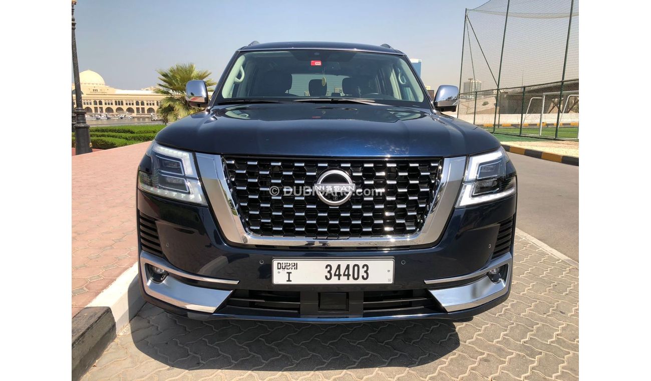 نيسان باترول SE Platinum City 5.6L