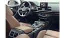 Audi Q5 45 TFSI Quattro 2.0L 2019 Audi Q5 45TFSI Quattro, Warranty, Full Audi Service History, Low Kms, GCC