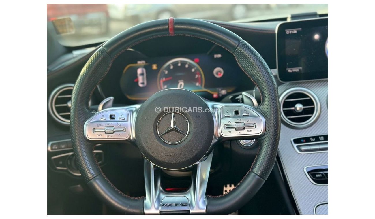 Mercedes-Benz C 43 AMG Mercedes Benz C 43 AMG 2019 Korean Specs