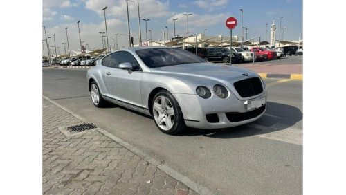 Bentley Continental GT 2004 model, Gulf, 12 cylinder, coupe, full option, automatic transmission, odometer 115,000