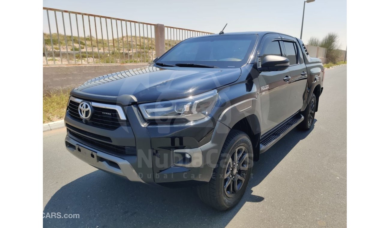 Toyota Hilux Armored-B6 Bulletproof Toyota Hilux Adventure 4.0L V6 Petrol A/T 4WD Only For Export