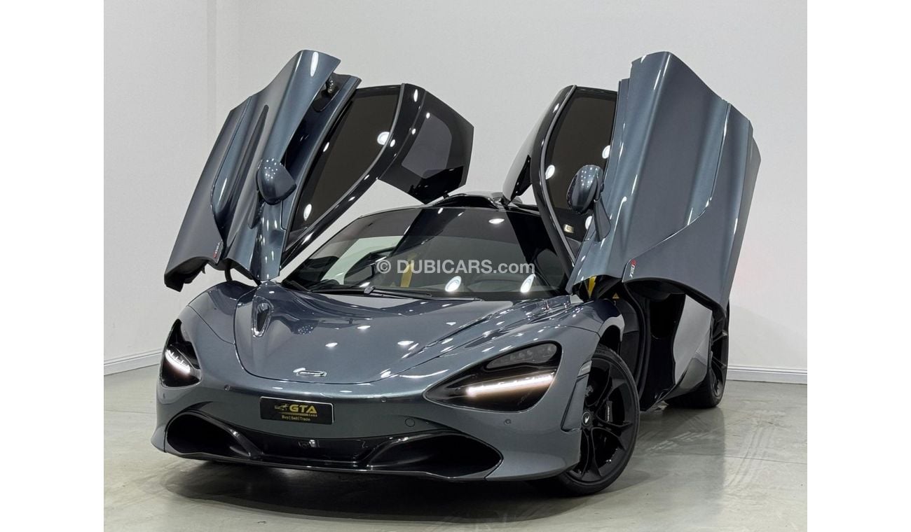 مكلارين 720S *Appointment Only* 2020 McLaren 720s, Sep 2025 McLaren Warranty, Very Low Kms, GCC