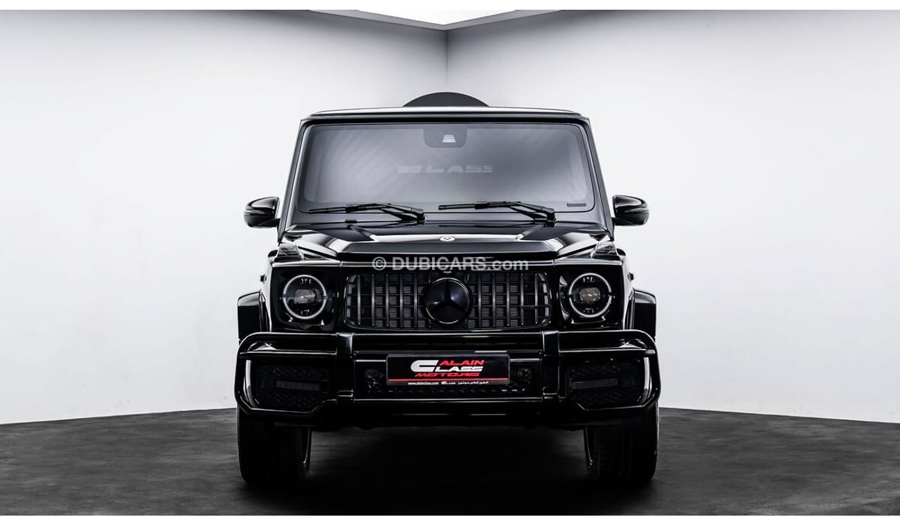 مرسيدس بنز G 63 AMG 2022 - GCC - Under Warranty