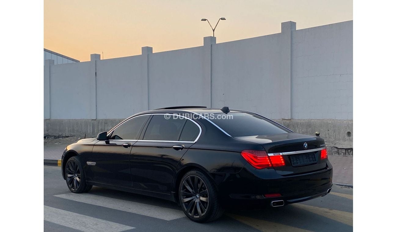 بي أم دبليو 740Li