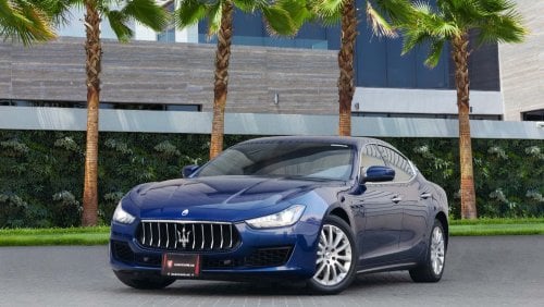 Maserati Ghibli Hybrid GT | 3,329 P.M  | 0% Downpayment | Like New | Emozione Blue