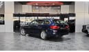 بي أم دبليو 520i AED 1,200 P.M | 2020 BMW 520i TOURING | AGMC WARRANTY | SERVICE CONTRACT | GCC